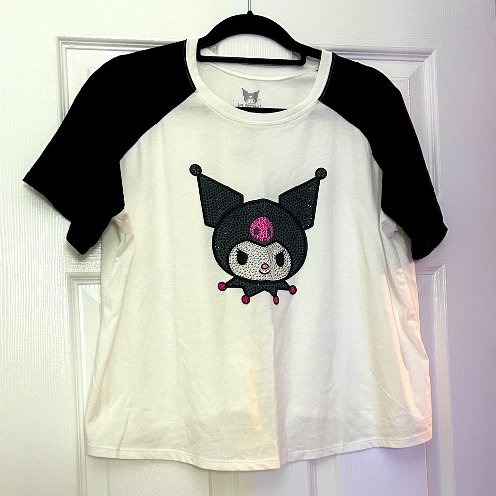 NWOT Woman's Kuromi plus size crop top